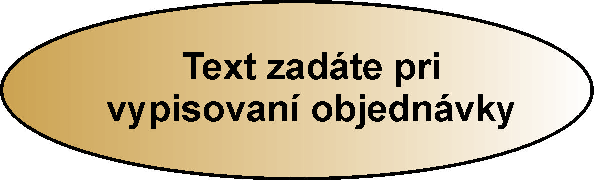 Menovka na dvere Tvar č. 1